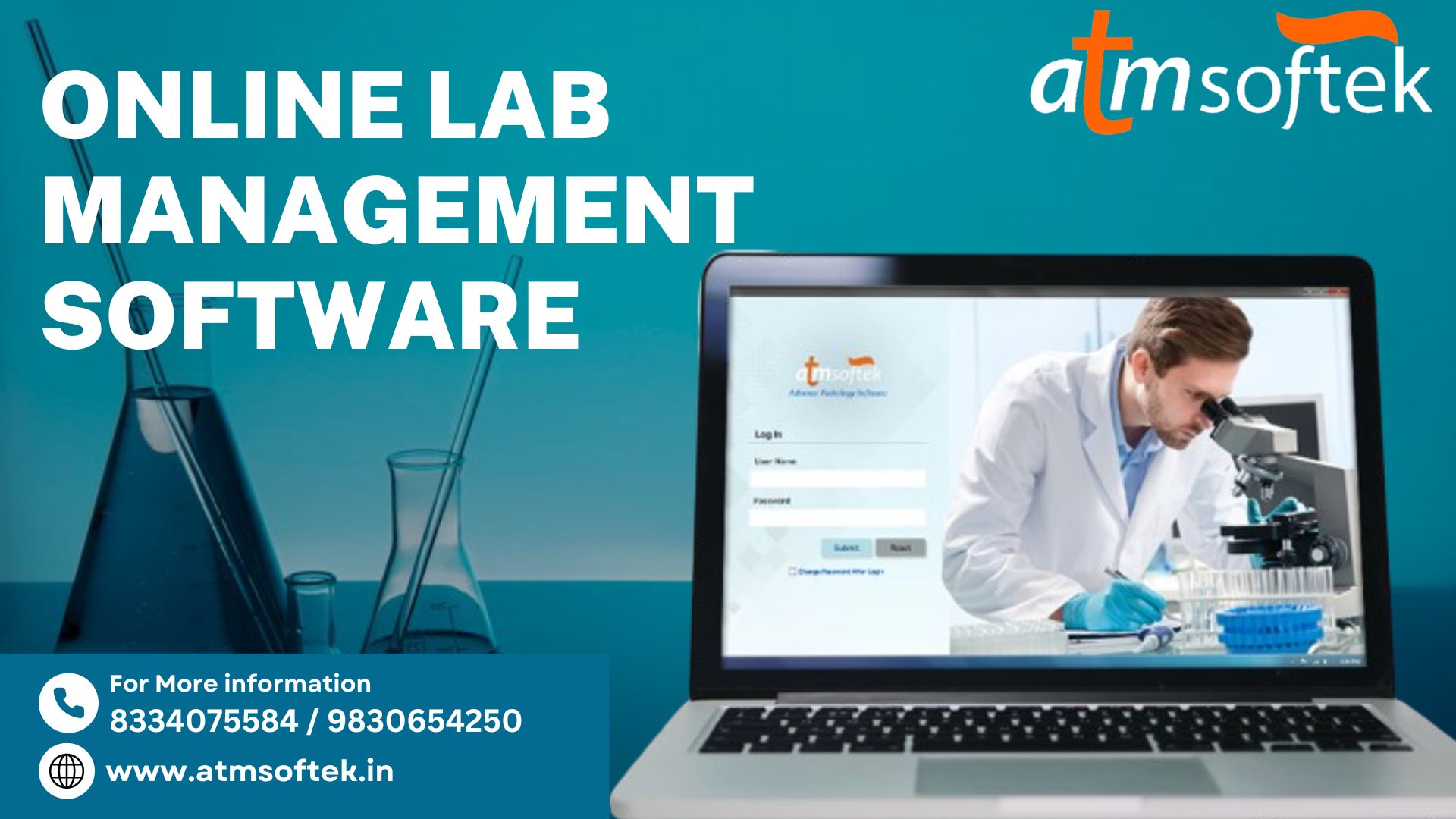 Online Lab Management Software