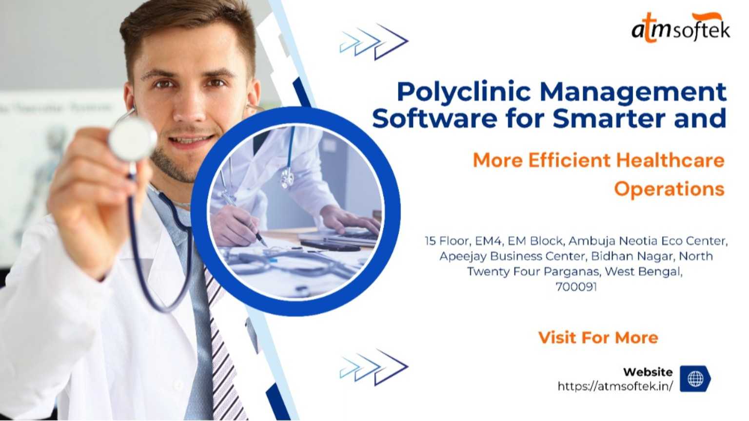 polyclinic management software