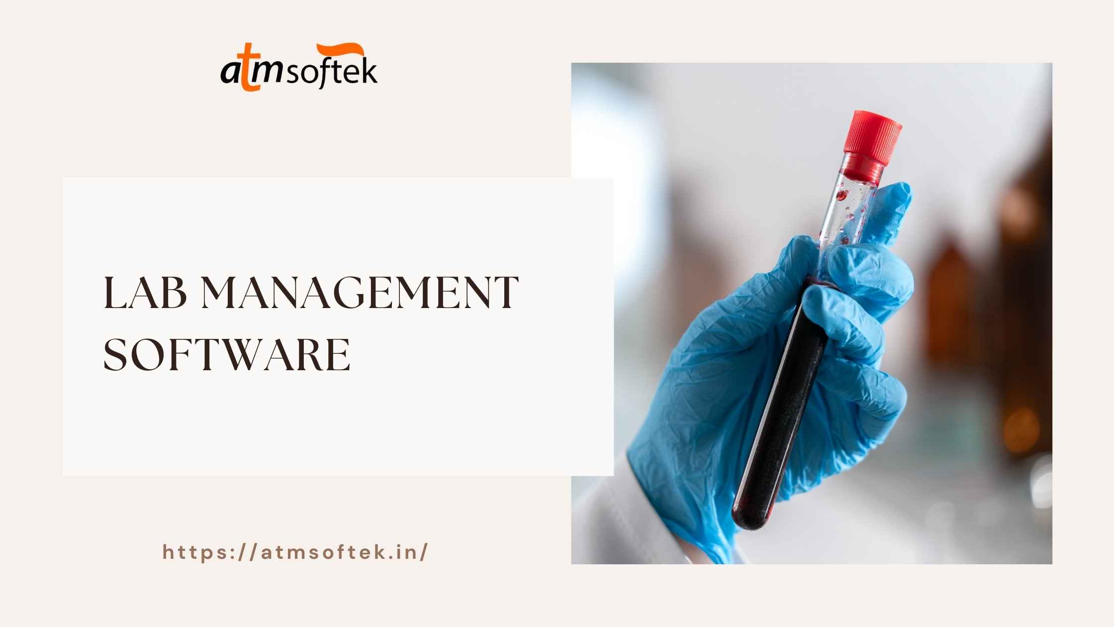 Lab management software