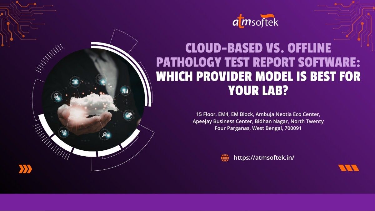 Pathology Test Report Software