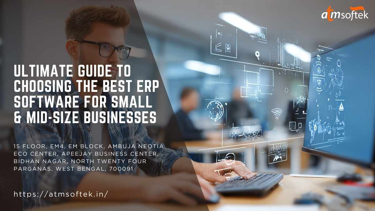 best erp software in india