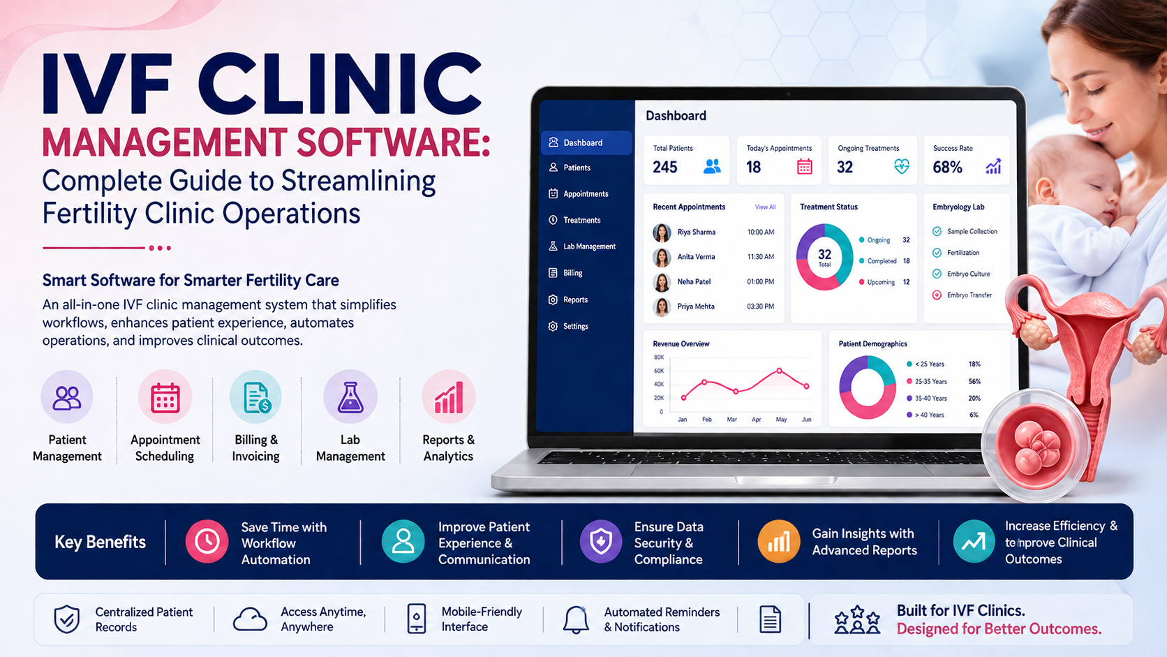 IVF Clinic Management Software