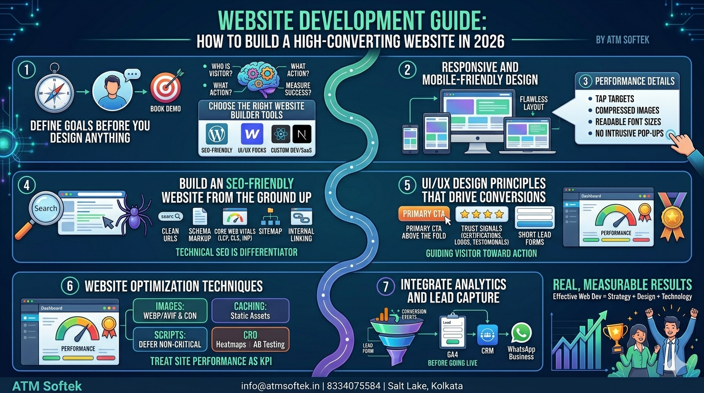 Website Development Guide How to Build a High-Converting Website