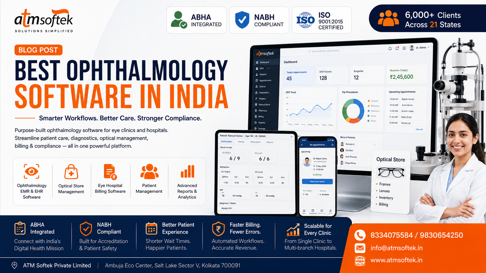 Best Ophthalmology Software in India
