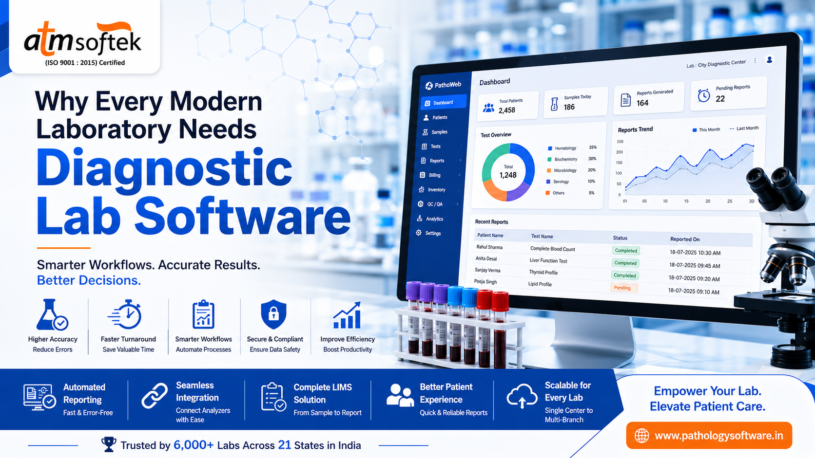 Diagnostic Lab Software